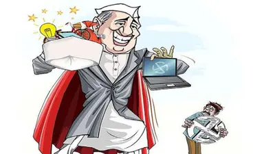 Bypolls 2021: 3 लोकसभा और 29 विधानसभा सीटों पर मतदान जारी, वोटरों की लगी कतार, कांग्रेस-बीजेपी में सीधी टक्कर