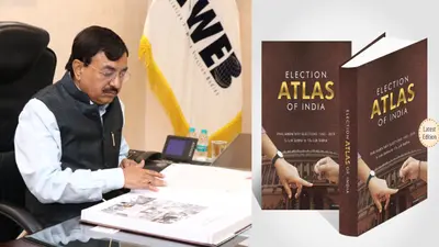 Explained: बड़े काम की है ‘इलेक्शन एटलस ऑफ इंडिया’, भारत के पहले आम चुनाव से लेकर 2019 तक की पूरी जानकारी