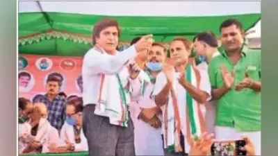बिहार चुनाव : सीएम की इच्छा शक्ति नहीं है कि वे रोजगार दें : राज बब्बर