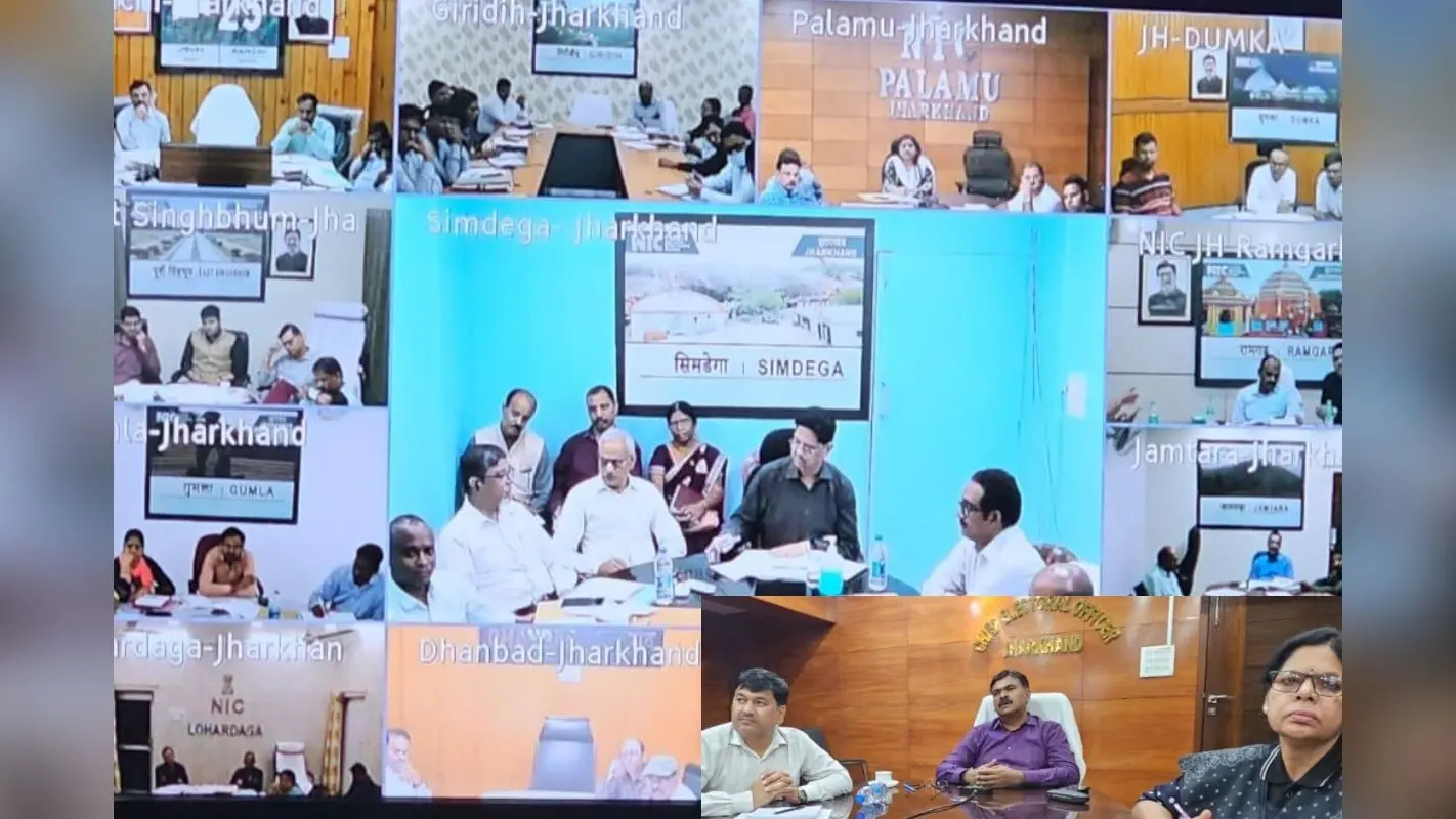 झारखंड: 9.40 लाख भावी युवा वोटर्स लोकसभा व विधानसभा चुनाव में करेंगे मतदान, निर्वाचन विभाग की ये है तैयारी