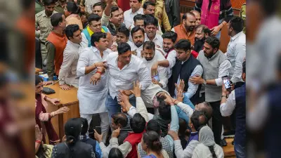 Delhi MCD Violence: चले लात-घूंसे, पकड़ा गया दुपट्टा, जानें आप और भाजपा ने क्या लगाये एक-दूसरे पर आरोप