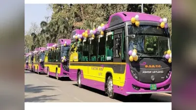 बिहार में BSRTC की इलेक्ट्रिक बसों के लिए जल्द मासिक पास, किराये में भी होगी कटौती