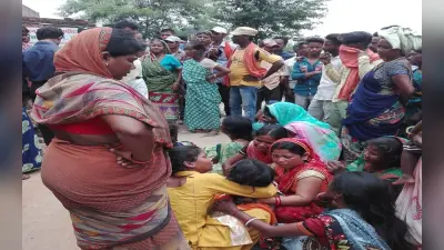 Jharkhand News : 11 हजार वोल्ट के बिजली तार की चपेट में आने से सफाईकर्मी की मौत, 20 लाख मुआवजे की मांग