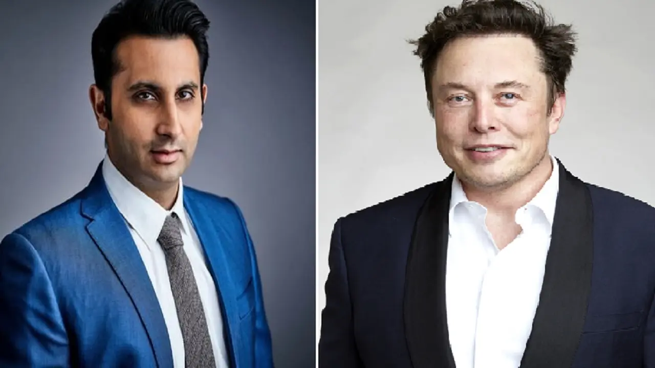 अदार पूनावाला की एलन मस्क को सलाह, भारत में Tesla कारों के विनिर्माण के लिए करें निवेश