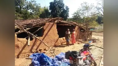 सदर प्रखंड में घुसे हाथी, आधा दर्जन घरों को किया क्षतिग्रस्त