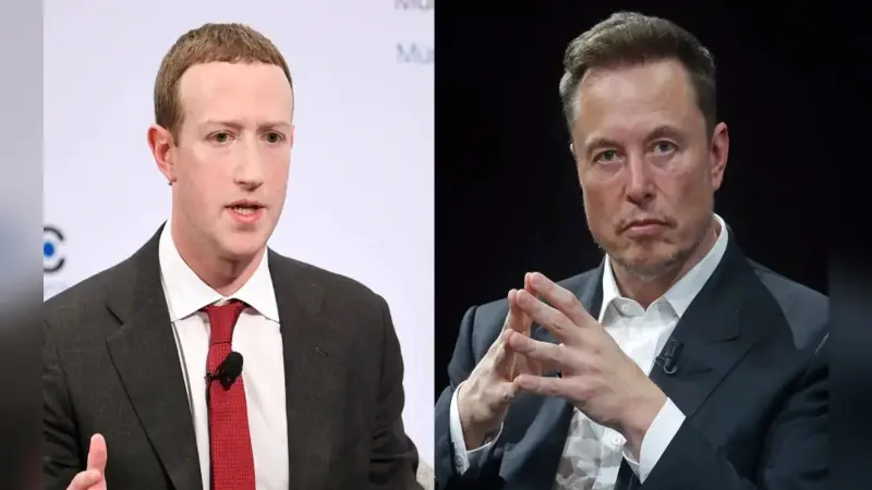 Elon Musk और Mark Zuckerberg की लड़ाई Twitter X के बाद Threads पर आयी