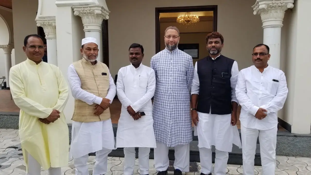 बिहार चुनाव में 5 सीटें जीतने वाली AIMIM को टूट का डर, हैदराबाद शिफ्ट किए पांचों विधायक