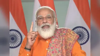 PM मोदी ने रो-पैक्स फेरी सेवा का किया उद्घाटन, कहा- सौराष्ट्र और दक्षिण गुजरात का वर्षों पुराना सपना हुआ पूरा