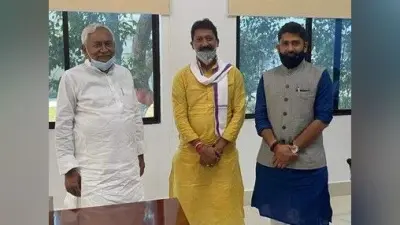 Bihar Chunav: JDU को मिला निर्दलीय सुमित सिंह का साथ, पूर्व मंत्री के बेटे ने जताया सीएम नीतीश कुमार पर भरोसा