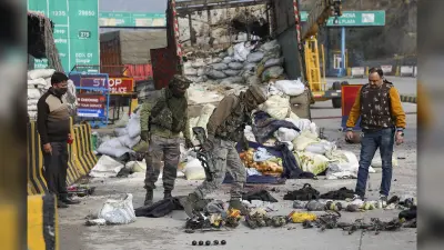 Nagrota Encounter: कमांडो ट्रेनिंग लिये हुए थे नागरोटा में मारे गये चारों आतंकवादी, 30 KM पैदल चल पार किया था बॉर्डर