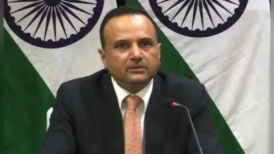 एलएसी पर शांति को लेकर जल्द ही वार्ता आयोजित कर हल निकालेंगे भारत और चीन : विदेश मंत्रालय