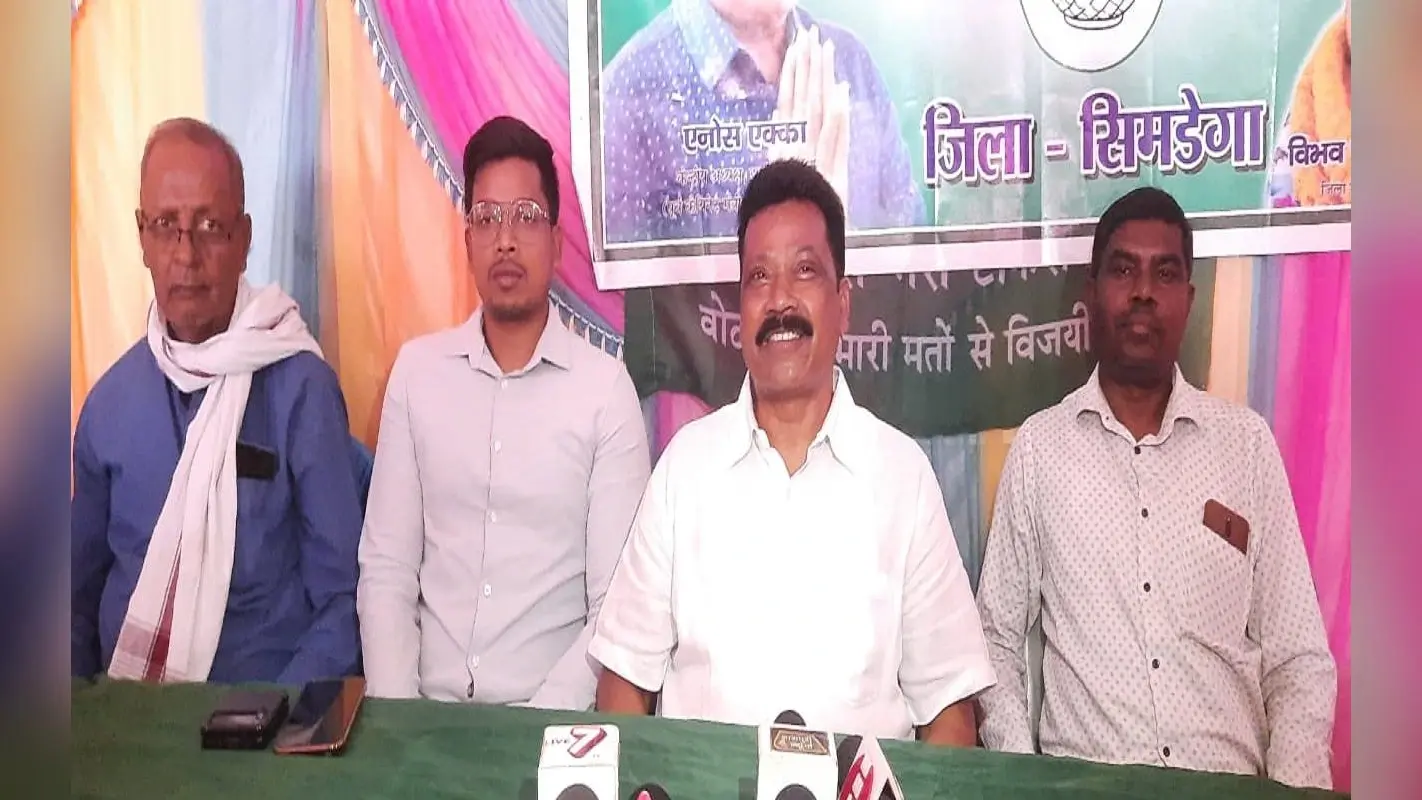 झारखंड: हेमंत सोरेन सरकार व कोलेबिरा विधायक नमन विक्सल कोंगाड़ी पर क्यों बरसे पूर्व मंत्री एनोस एक्का?