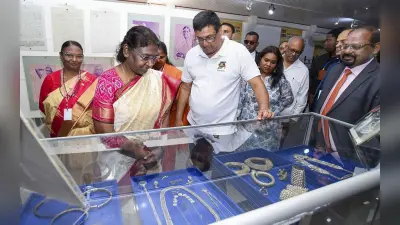 सूरीनाम में राष्ट्रपति द्रौपदी मुर्मू, कहा – ‘प्रवासी भारतीय निभा रहे विकास में महत्वपूर्ण भूमिका’