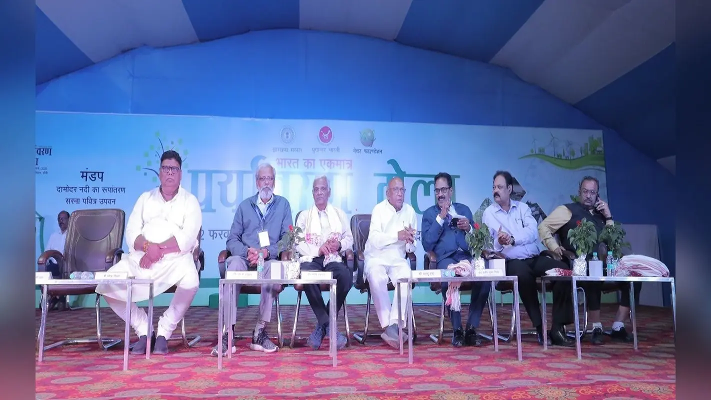 पर्यावरण मेला: डॉ मानस बोले, जानलेवा वायु प्रदूषण बच्चों-महिलाओं व आम लोगों पर डाल रहा असर, बरतें ये सावधानी