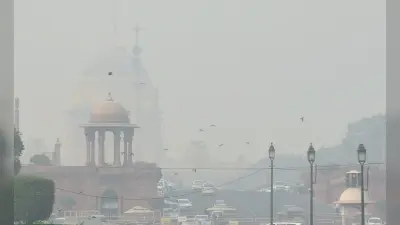 दिल्ली: मई के महीने में 15.8 डिग्री सेल्सियस न्यूनतम तापमान, कोहरे के साथ हुई सुबह
