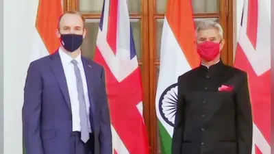 आतंकवाद और कट्टरवाद पर भारत और ब्रिटेन ने जतायी चिंता, पांच विषयों पर दोनों देशों के विदेश मंत्रियों ने की चर्चा