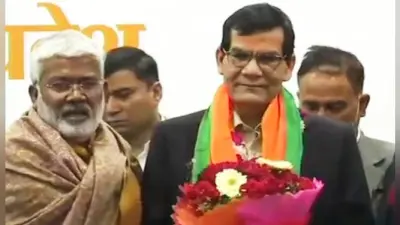 बीजेपी ने एके शर्मा को बनाया उत्तर प्रदेश विधान परिषद का उम्मीदवार