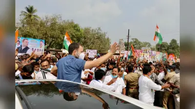 मैं समस्याएं सुनने और उन्हें दूर करने में मदद करने आया हूं, तमिलनाडु के इरोड में बोले राहुल गांधी