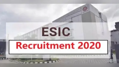 ESIC Recruitment 2020: teaching faculty और अन्य पदों की 105 रिक्तियों के लिए करें आवेदन