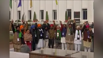 Farmers Protest : किसानों ने कहा-सरकार राजा नहीं, कृषि मंत्री का कड़ा रुख,सरकार के साथ बैठक फिर बेनतीजा