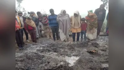 एटा में दर्दनाक हादसाः गांव के बाहर झोपड़ी में जिंदा जले दो लोग