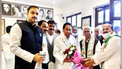 नाथूराम गोडसे की पूजा करनेवाले बाबूलाल के कांग्रेस में शामिल होने पर पार्टी में उठे सवाल, बीजेपी नेता ने कसा तंज, कहा…