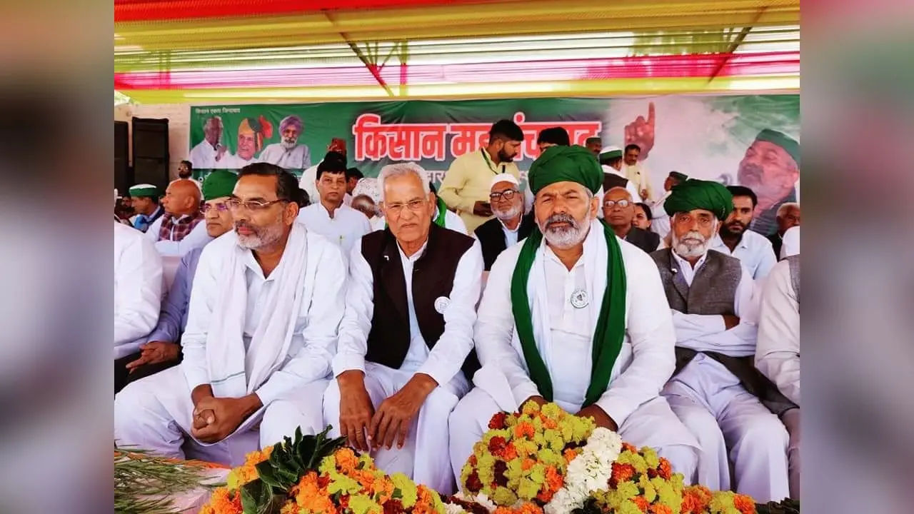 राकेश टिकैत ने ऐसा क्या कहा कि यूपी पंजाब में किसानों ने चला दी खड़ी फसल पर ट्रैक्टर