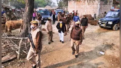 उन्नाव मामला : असोहा में आज होगा दोनों दलित किशोरियों का अंतिम संस्कार, पुलिस और स्थानीय प्रशासन तैनात