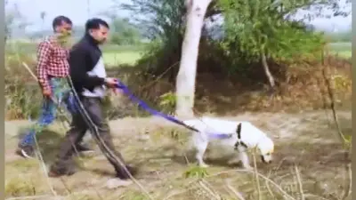 उन्नाव में मृत मिली किशोरियों की कड़ी सुरक्षा व्यवस्था के बीच हुई अंत्येष्टि, छह टीमें गठित, घटनास्थल पर पहुंची एफएसएल की टीम