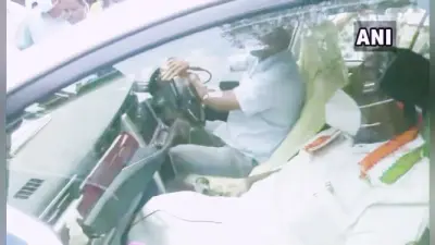 पुडुचेरी में कांग्रेसनीत नारायणसामी की सरकार ने सदन में खोया विश्वासमत, मुख्यमंत्री ने दिया इस्तीफा