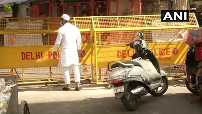 निजामुद्दीन मरकज के बाद दिल्ली का चांदनी महल सबसे बड़ा कोरोना हॉटस्पॉट, 102 में 52 पॉजिटिव, 3 की मौत