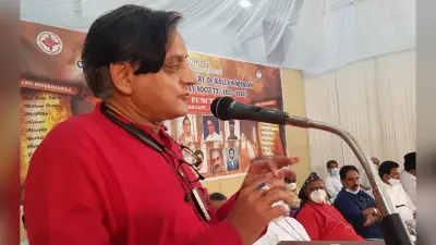 पाकिस्तानी कॉमेडियन ने उड़ाया शशि थरूर की अंग्रेजी का मजाक, थरूर ने कुछ इस तरह दिया जवाब…