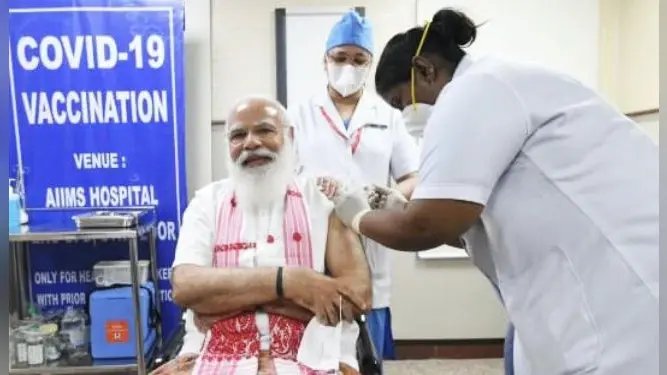 जानिए कौन है सिस्टर पी निवेदा, जिसने पीएम नरेंद्र मोदी को दी corona vaccine की पहली खुराक