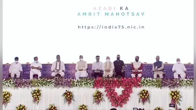 दांडी यात्रा Live Update आजादी का अमृत महोत्सव @ 91 : दुनिया के देशों का हम पर भरोसा ही नये भारत के सूर्योदय की छटा है : नरेंद्र मोदी