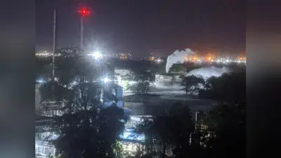 Vizag Gas Leak: देर रात फिर हुआ रिसाव, सहमे लोग, गांव खाली कराये गये