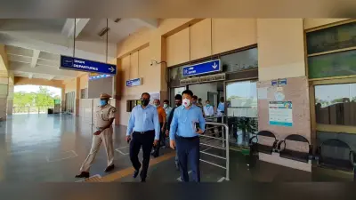 कोरोना के नए वैरिएंट का खतरा! यूपी आने वाले यात्रियों का एयरपोर्ट पर होगा RTPCR Test