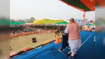 ‘गुंडों’ को सबक सिखाएंगे अमित शाह, गोसाबा रैली में BJP के ‘चाणक्य’ का ट्रेलर, पिक्चर अभी बाकी है?