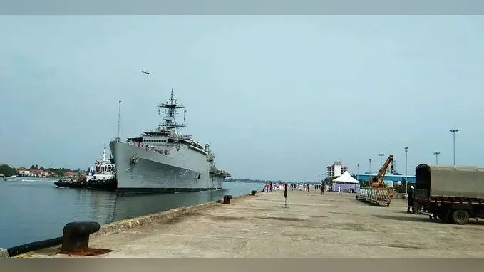 Samudra Setu Mission : झारखंड के दो यात्री सहित मालदीव से 698 भारतीयों को लेकर नौसैन्य जहाज पहुंचा कोच्चि