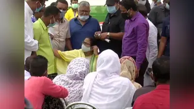 कूचबिहार हिंसा में मारे गये लोगों के परिजनों से मिलने के बाद बोलीं ममता बनर्जी, दोषी कितना भी बड़ा क्यों ना हो नहीं बचेगा