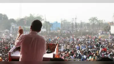 नक्सलबाड़ी से भाजपा पर राहुल गांधी का हमला, कहा- लोगों को लड़ाना पार्टी के डीएनए में है, बंगाल में भी यही होगा
