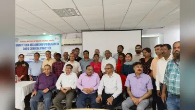 नमन दिवस पर रिम्स में 11 नेत्रदाता मरणोपरांत किए गए सम्मानित, भावुक हुए परिजन, अंगदान को बताया महादान