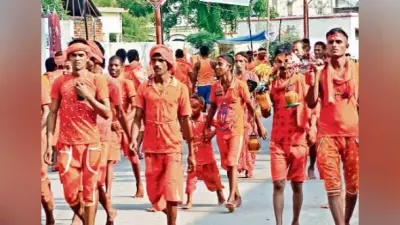 इमरजेंसी में जारी रहने वाले श्रावणी मेला पर पहली बार लगी रोक, सौ करोड़ के कारोबार को लगेगा झटका