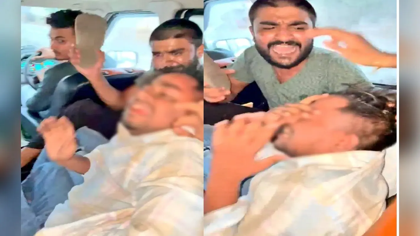मध्य प्रदेश: शर्मनाक…पेशाब कांड के बाद अब युवक का अपहरण कर चटवाए तलवे