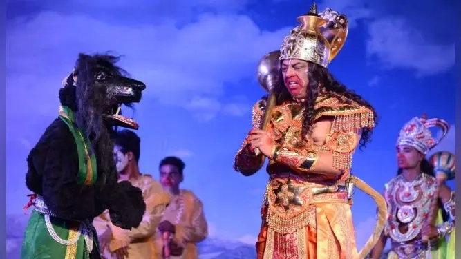 एम्स छात्र संघ ने वायरल रामलीला मंचन पर मांगी माफी, कहा-अपने बचकानेपन पर शर्म आ रही…