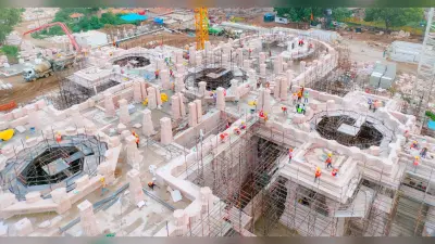 राम मंदिर में इस दिन होगी प्राण प्रतिष्ठा, तस्वीरों में देखें कितना भव्य और सुंदर है अयोध्या में बन रहा मंदिर