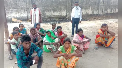 बरकट्ठा में सड़क दुर्घटना में बच्ची की मौत, चचेरे भाई-बहन घायल