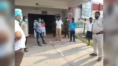 बिहार : मरीज के मौत के बाद परिजनों का हंगामा, पैरामेडिकल स्टाफ को पीटा