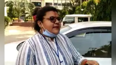 आरामबाग की TMC कैंडिडेट सुजाता मंडल खान पर हमला, BJP पर आरोप, चुनाव आयोग ने मांगी रिपोर्ट