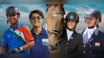 Asian Games 2023: भारत ने 41 साल बाद घुड़सवारी में जीता गोल्ड मेडल, ड्रेसेज टीम ने रचा इतिहास