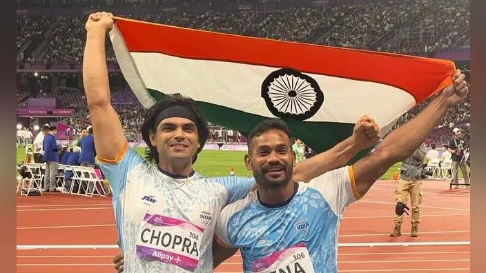 Asian Games, Javelin Throw: नीरज फिर बने गोल्डन बॉय, किशोर के नाम रजत, जैवलीन थ्रो में भारत ने रचा इतिहास